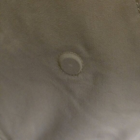 Everlane The Bomber Jacket Oversized Gender Neutral Khaki Jacket Size S - Picture 8 of 11